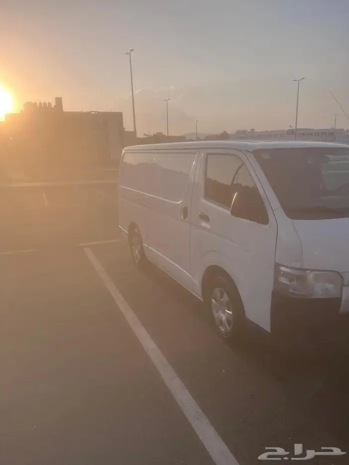 باص تويوتا هايس بضاعة 2
