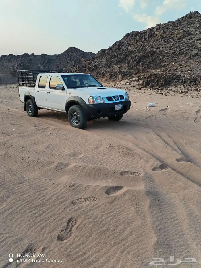 نيسان ددسن ديزل دبل 2007 0