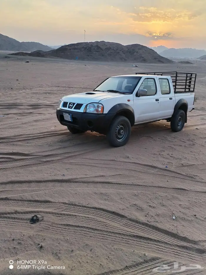 نيسان ددسن ديزل دبل 2007 6