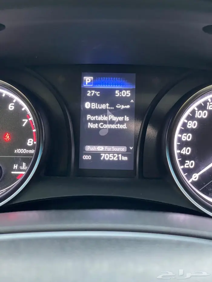 للبيع تويوتا كامري فل كامل 25