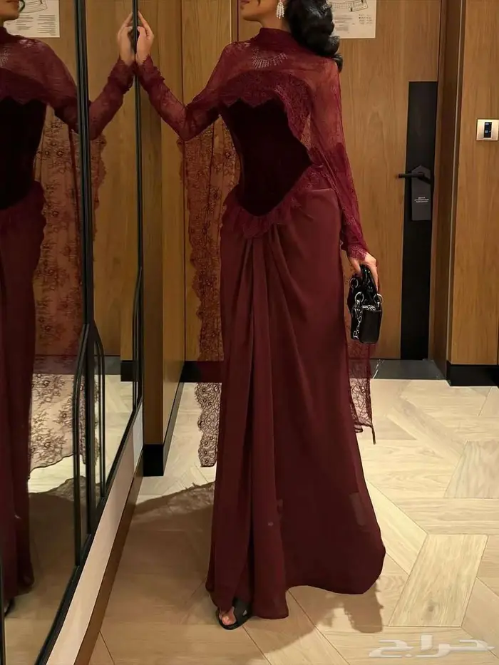 فساتين شتوي وصيفي خامات فاخره نشحن لكافه المدن والقرة 14