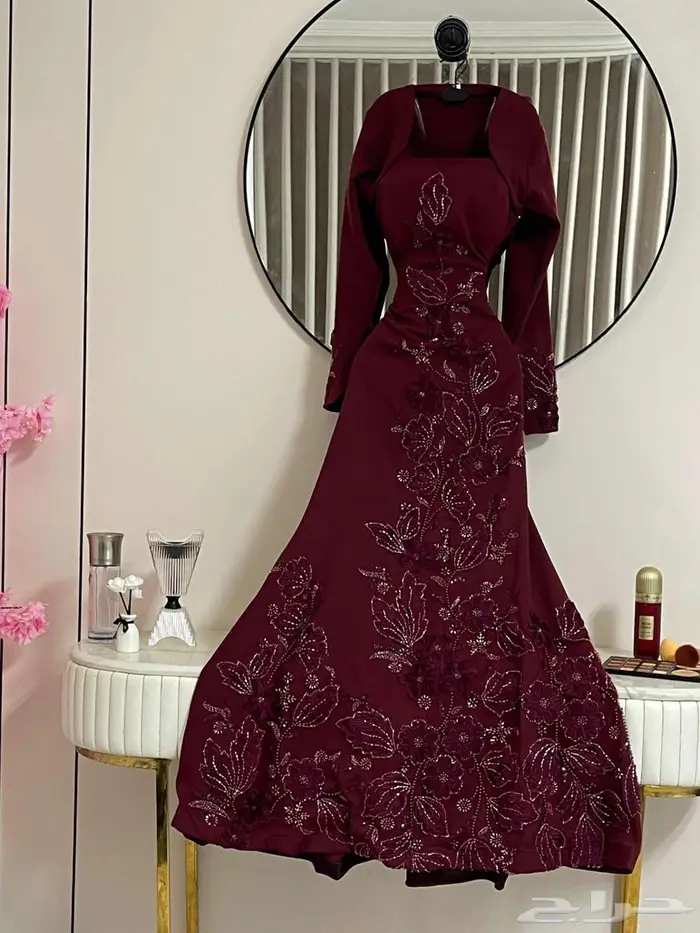 فساتين شتوي وصيفي خامات فاخره نشحن لكافه المدن والقرة 36