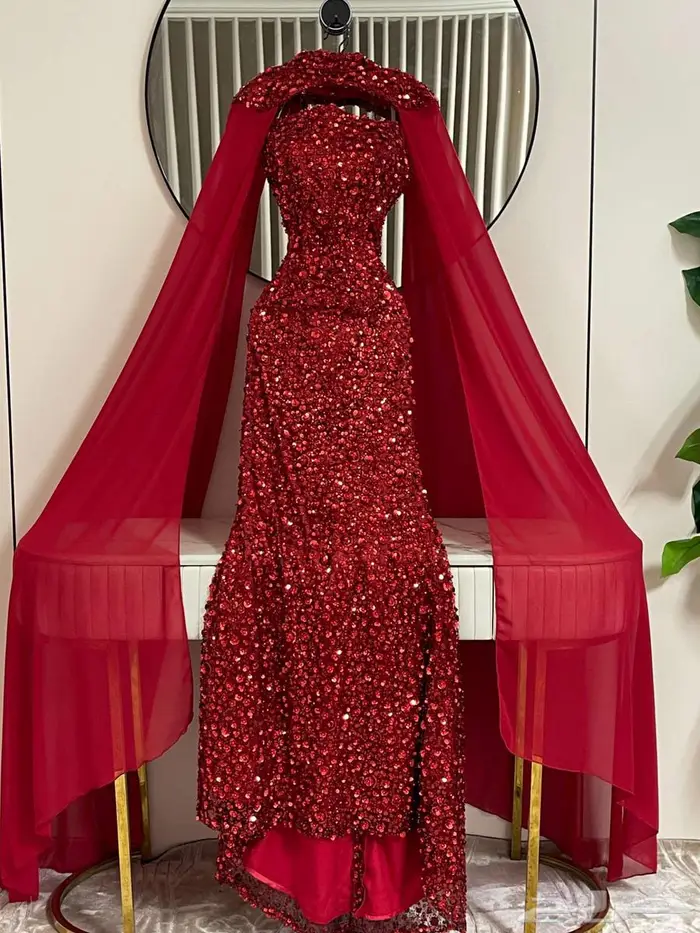 فساتين شتوي وصيفي خامات فاخره نشحن لكافه المدن والقرة 0