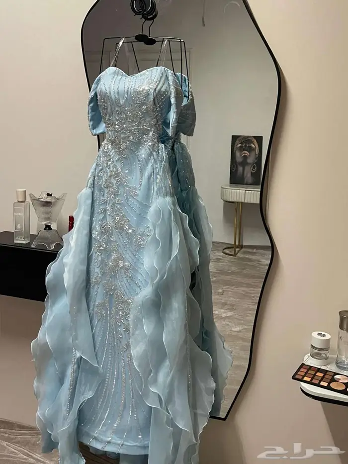 فساتين شتوي وصيفي خامات فاخره نشحن لكافه المدن والقرة 47