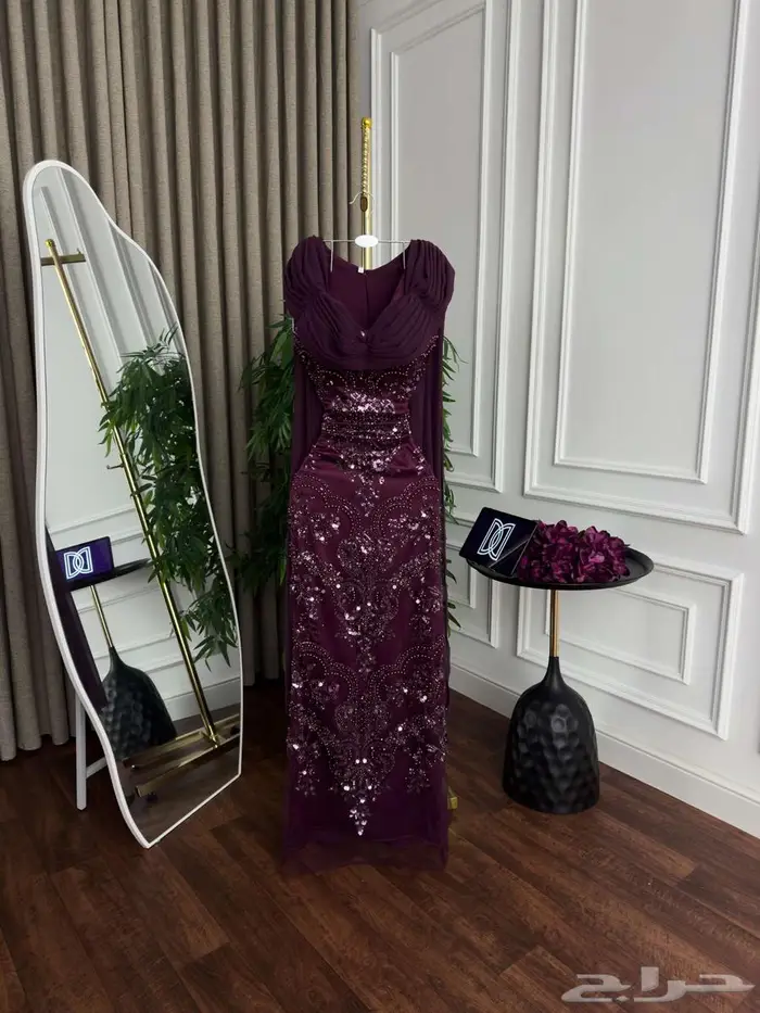 فساتين شتوي وصيفي خامات فاخره نشحن لكافه المدن والقرة 46