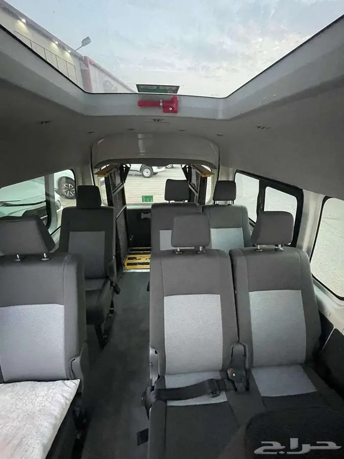 هايس ركاب 11 راكب 12