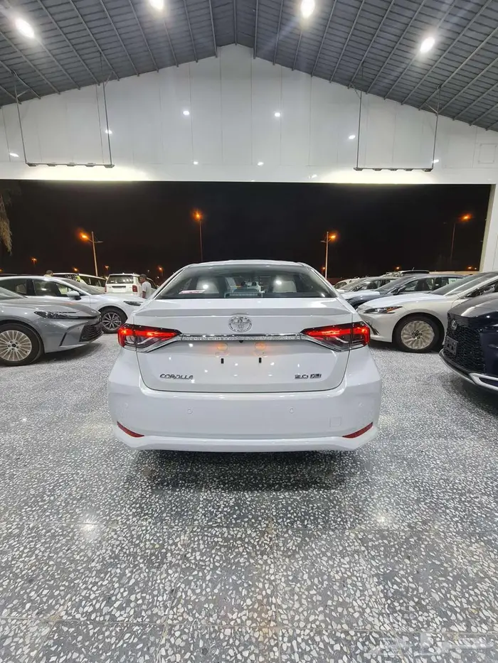 كورولا XLI فتحته سقف 2025 السعر 87975 3