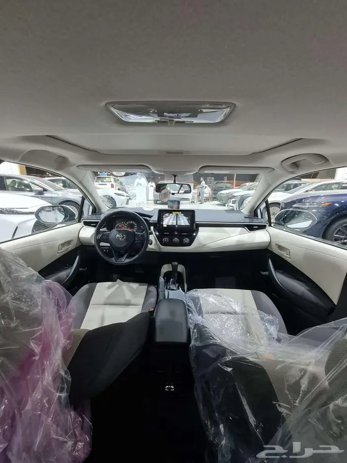 كورولا XLI فتحته سقف 2025 السعر 87975 4