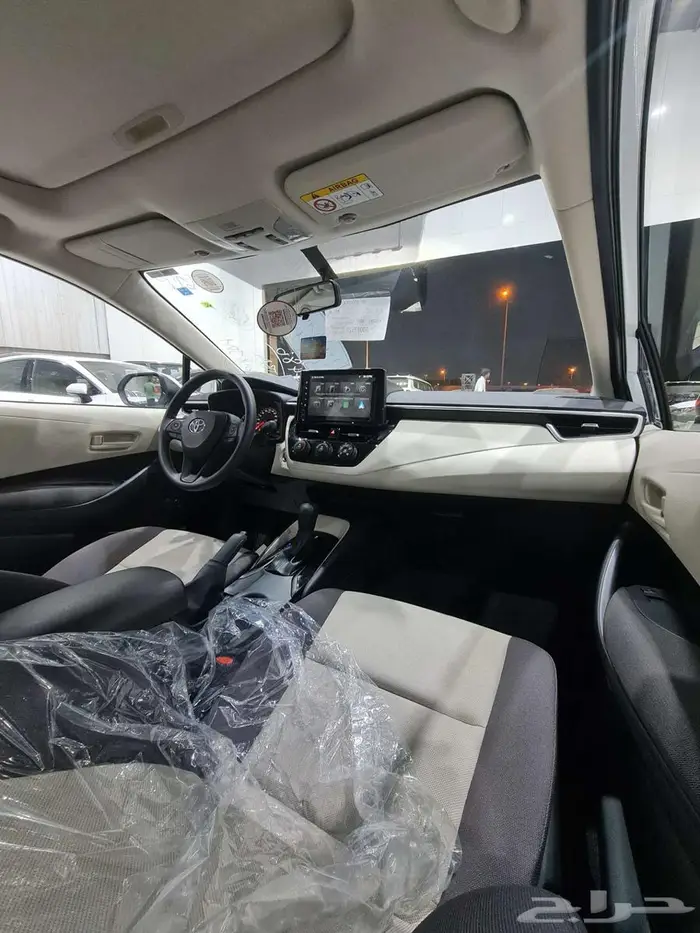 كورولا XLI فتحته سقف 2025 السعر 87975 6