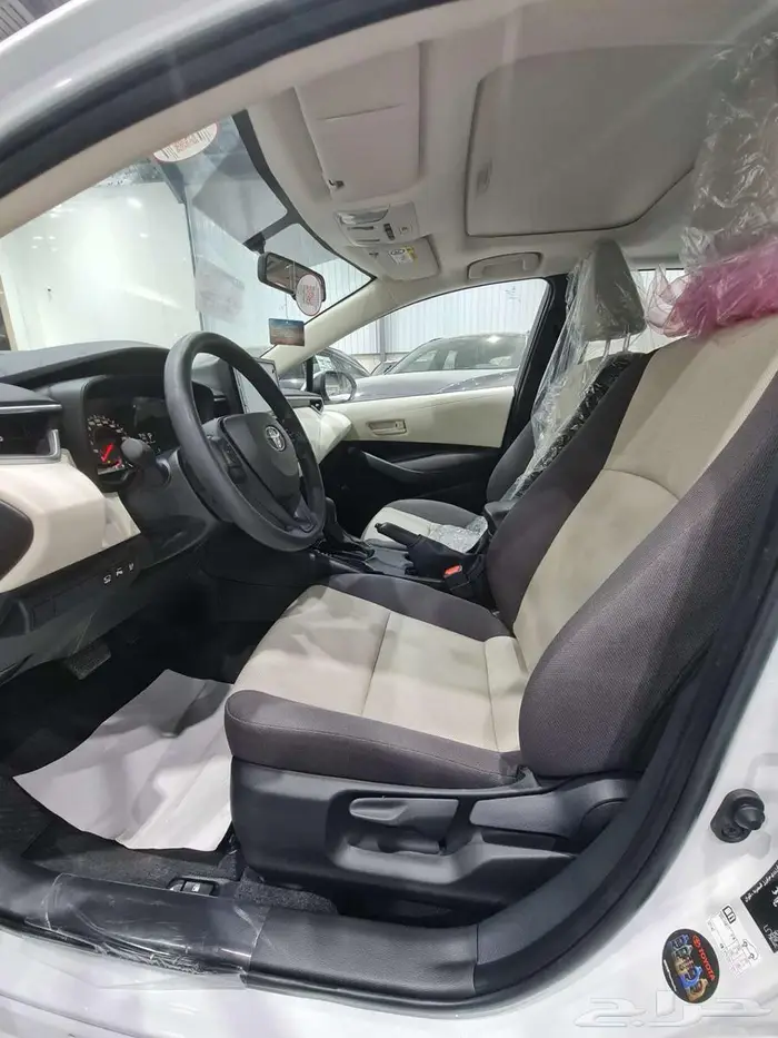 كورولا XLI فتحته سقف 2025 السعر 87975 9