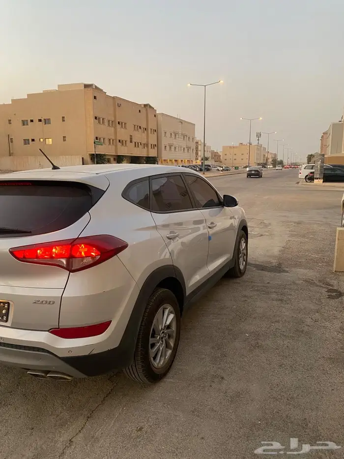 توسان ديزل 2018 3