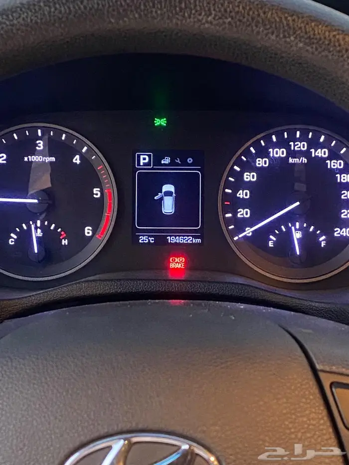 توسان ديزل 2018 2