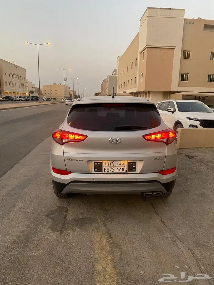 توسان ديزل 2018 6