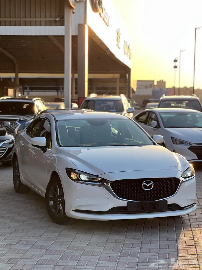 مازدا 6 عداد 83 موديل 2023 1