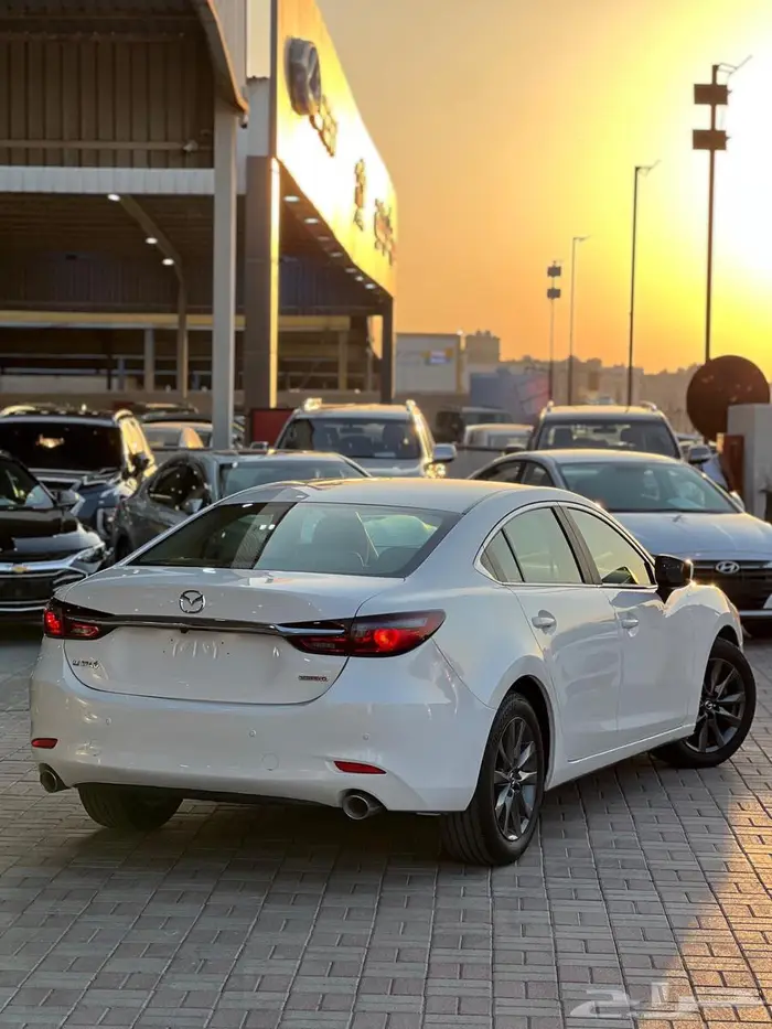 مازدا 6 عداد 83 موديل 2023 7