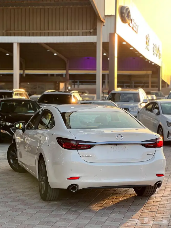 مازدا 6 عداد 83 موديل 2023 8