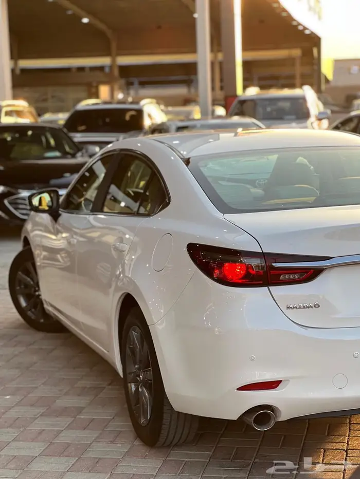 مازدا 6 عداد 83 موديل 2023 11