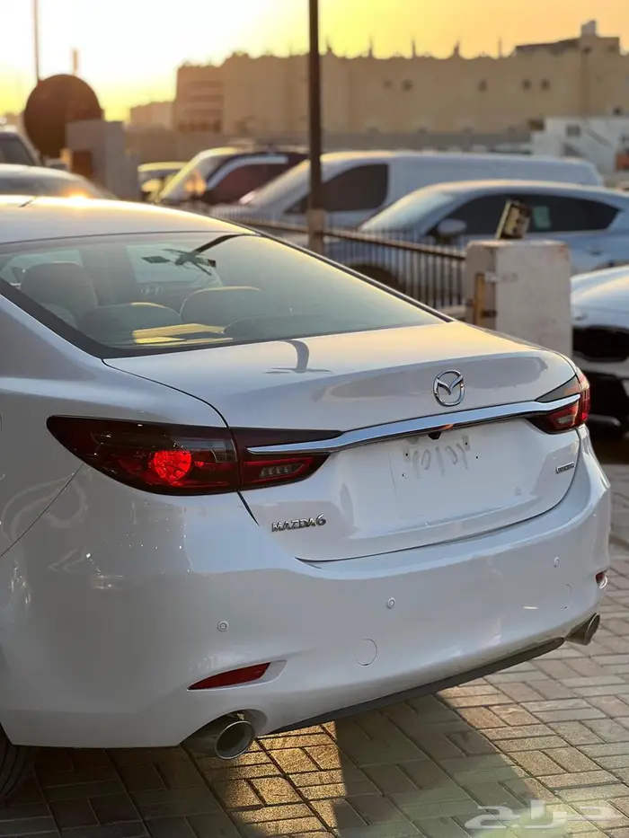 مازدا 6 عداد 83 موديل 2023 12