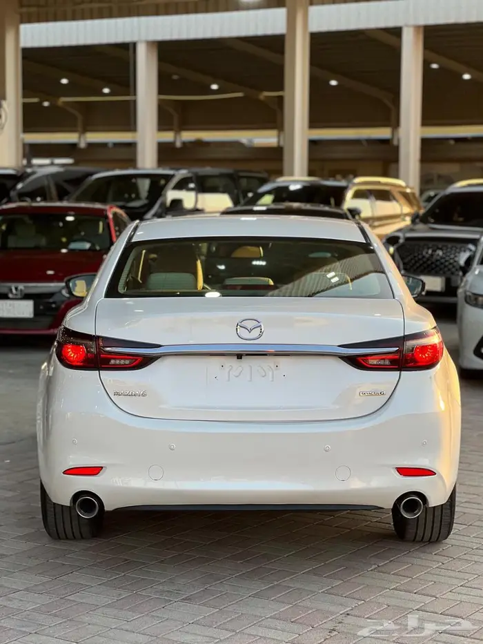 مازدا 6 عداد 83 موديل 2023 9