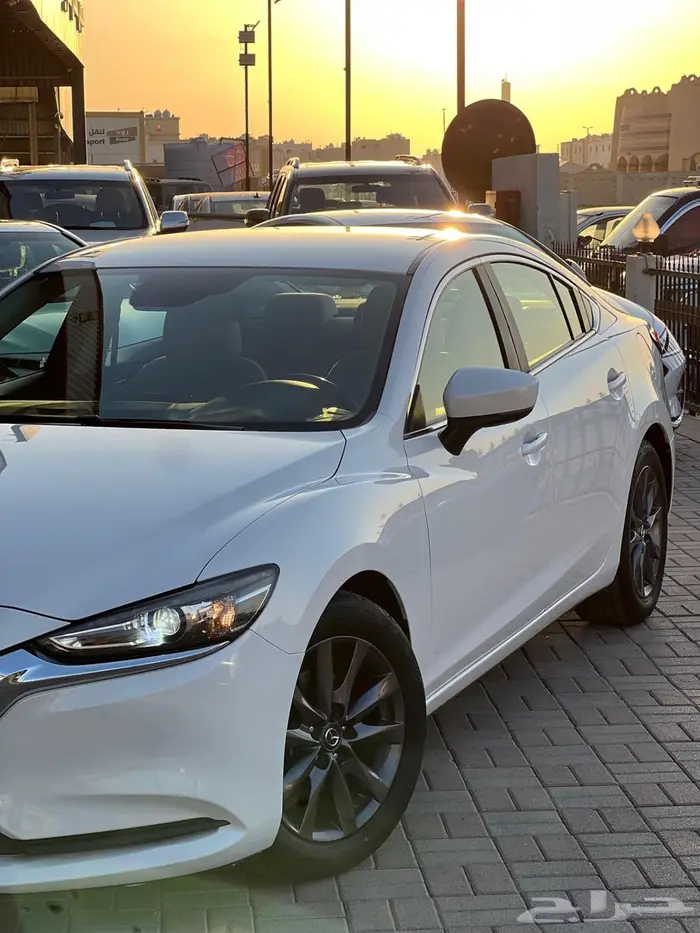 مازدا 6 عداد 83 موديل 2023 5