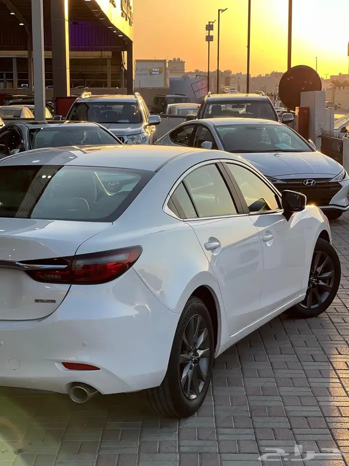 مازدا 6 عداد 83 موديل 2023 10