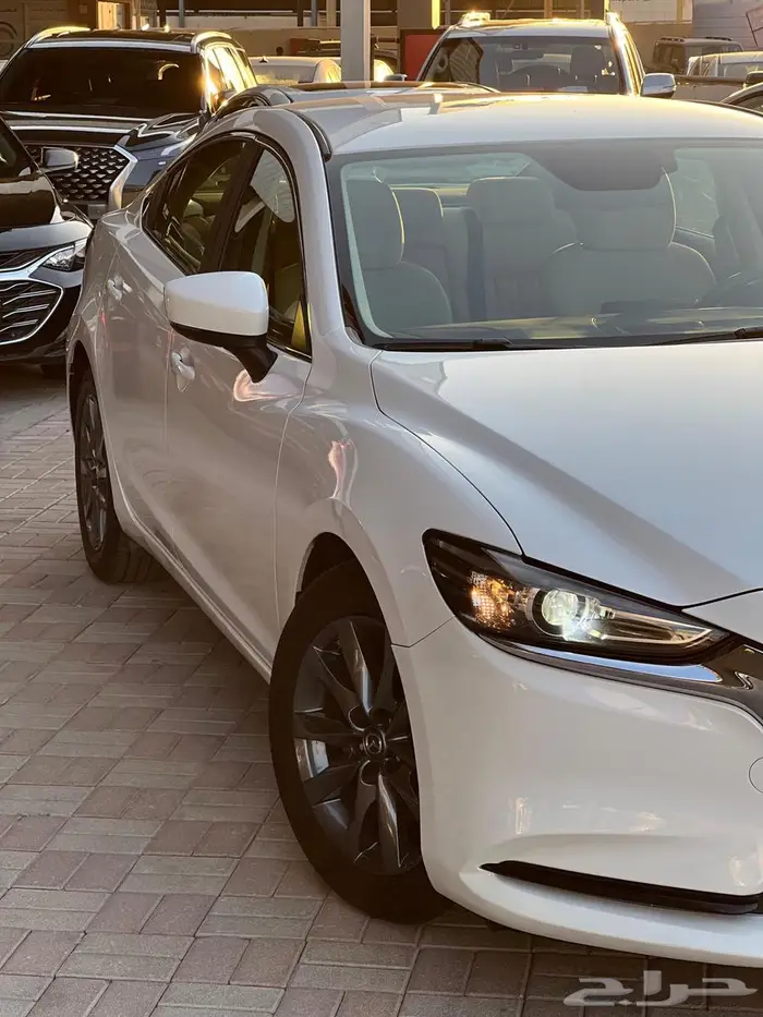 مازدا 6 عداد 83 موديل 2023 4