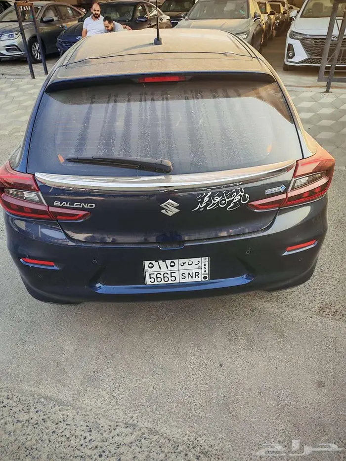 سوزوكي بالينو فل موديل 2025 3