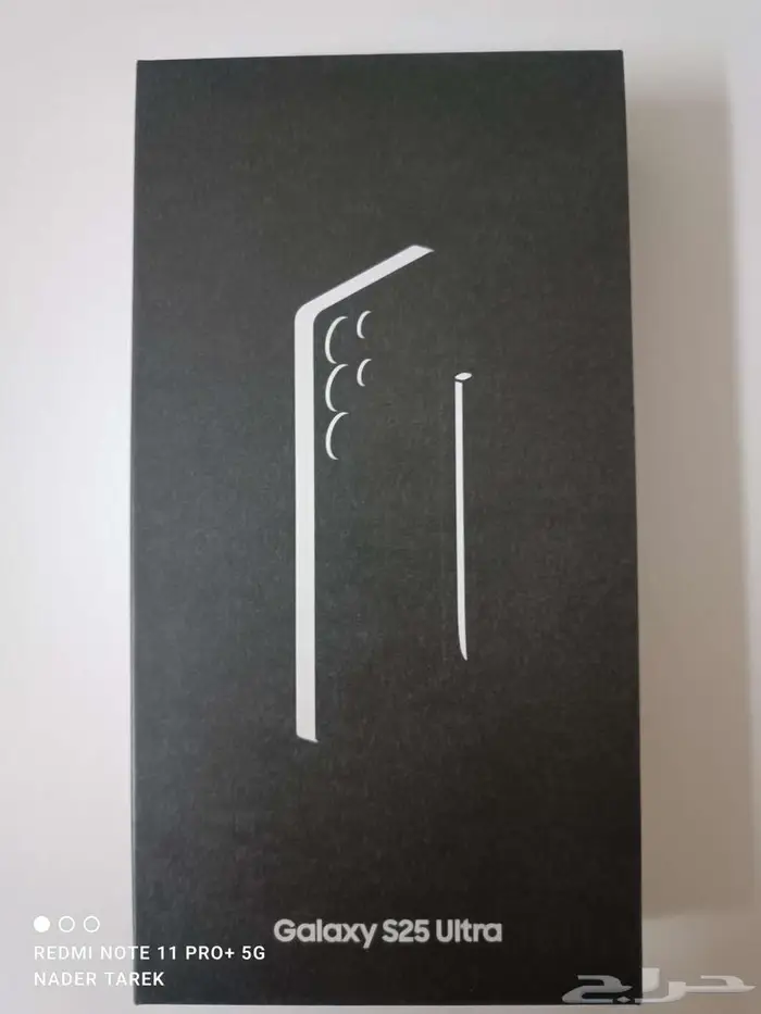 جوال سامسونج اس 25 الترا 512GB جديد 1
