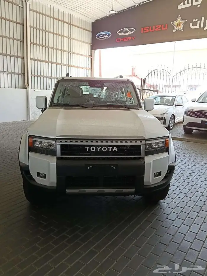 تويوتا برادوا TXL3 م 2026 بنزين ابيض - سعودي 2