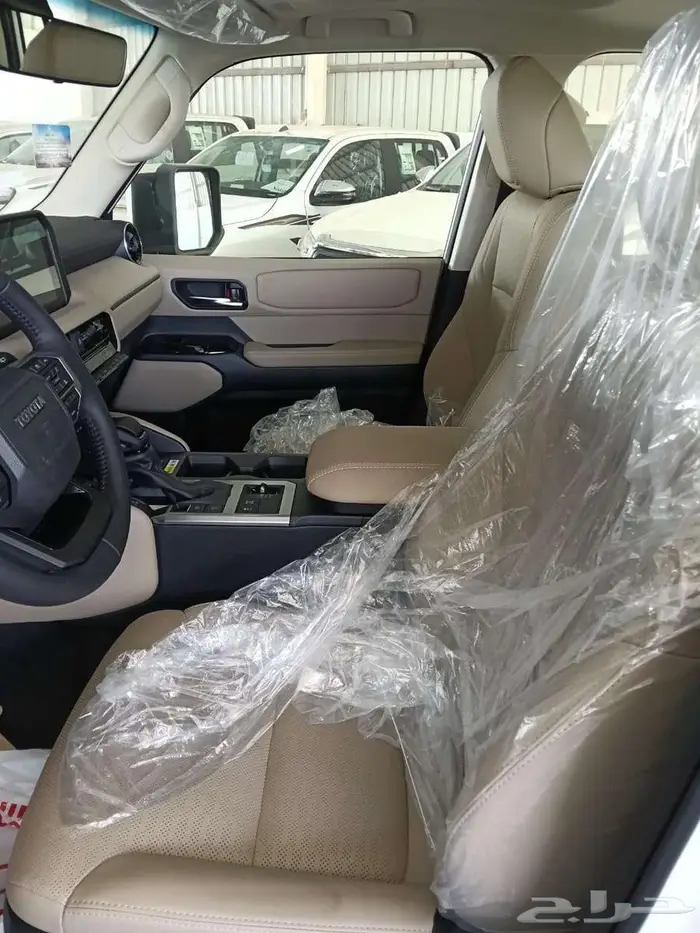 تويوتا برادوا TXL3 م 2026 بنزين ابيض - سعودي 11