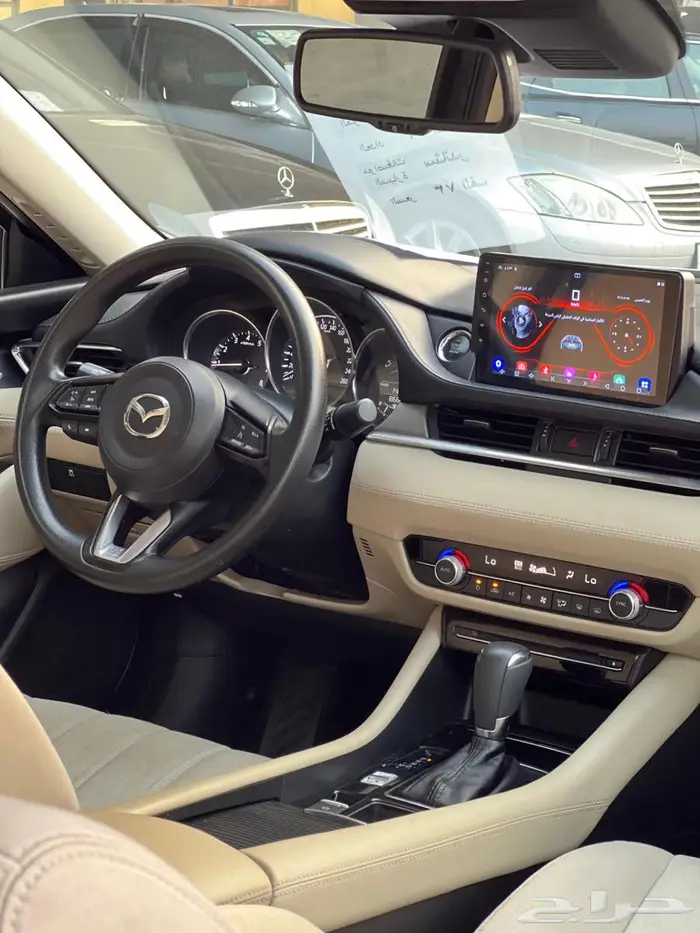 مازدا 6 عداد 83 موديل 2023 20