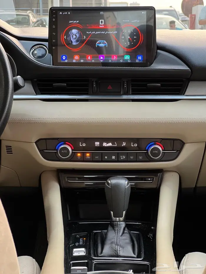 مازدا 6 عداد 83 موديل 2023 21