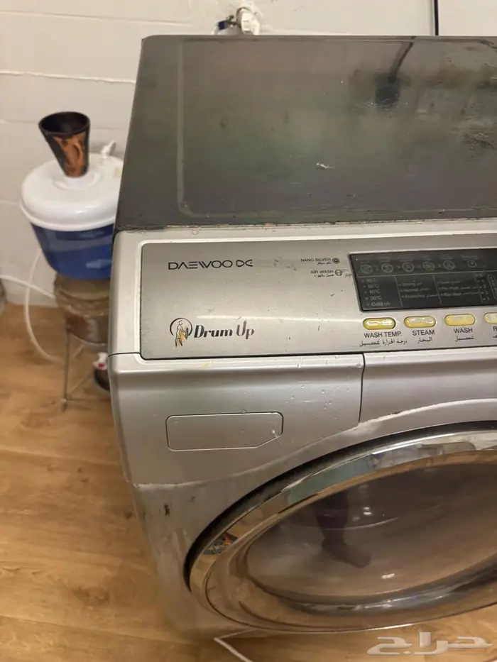 غسالة ملابس 12 كيلو ديفود 2