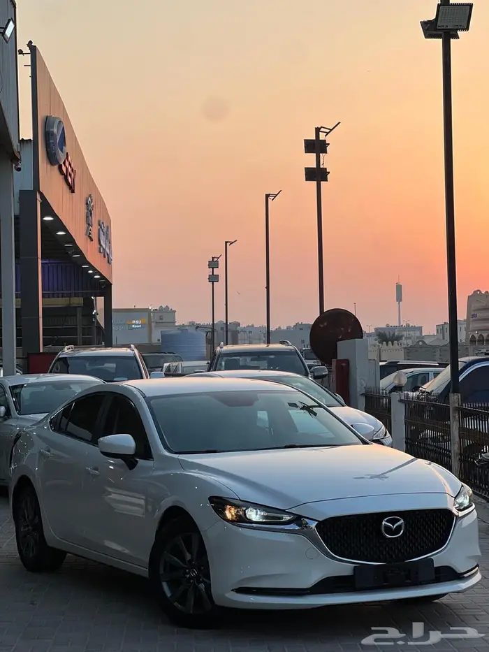 مازدا 6 موديل 2023 عداد 73 أبيض 0