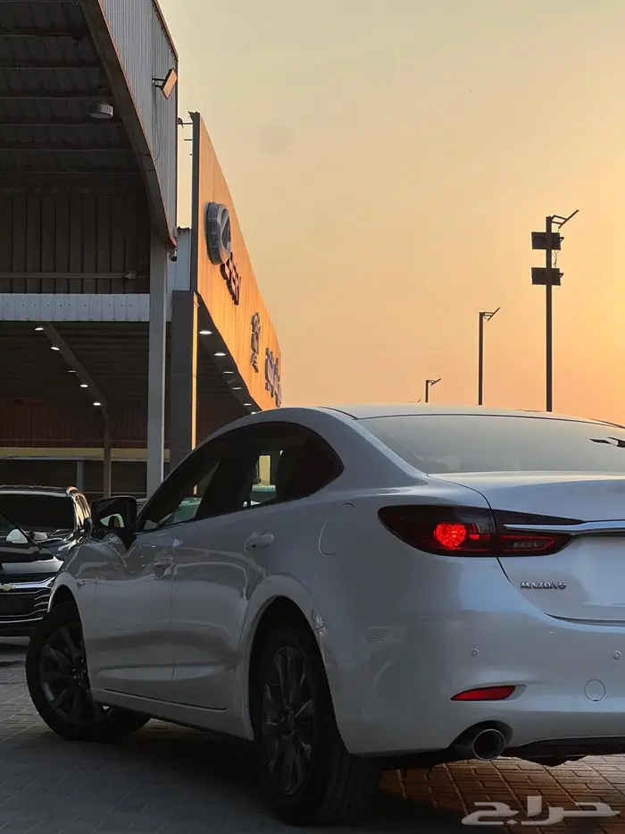 مازدا 6 موديل 2023 عداد 73 أبيض 11