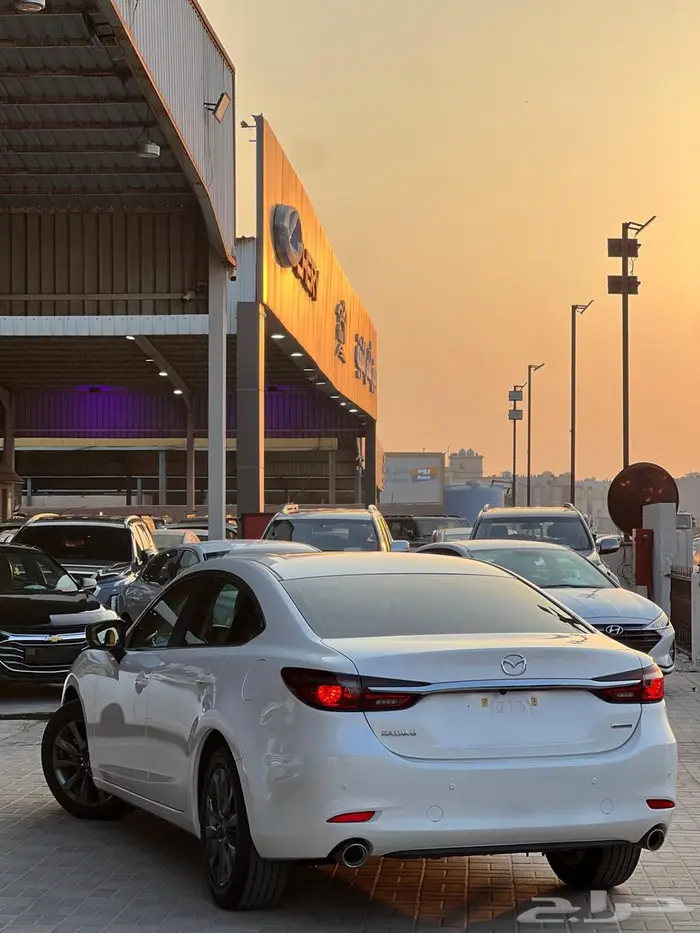 مازدا 6 موديل 2023 عداد 73 أبيض 9