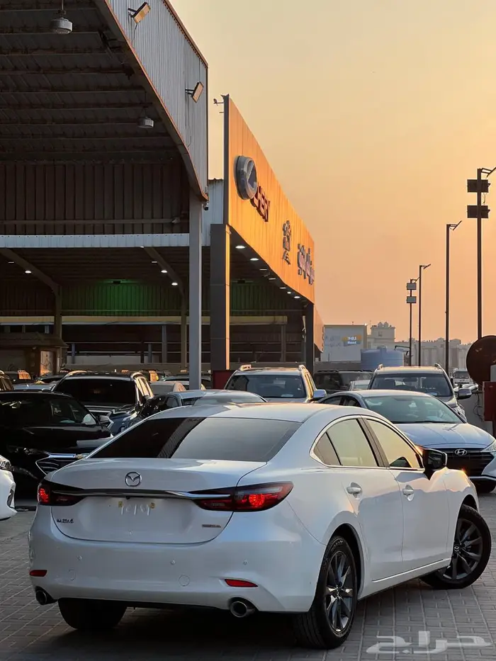 مازدا 6 موديل 2023 عداد 73 أبيض 8