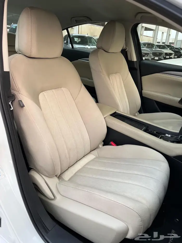 مازدا 6 موديل 2023 عداد 73 أبيض 14