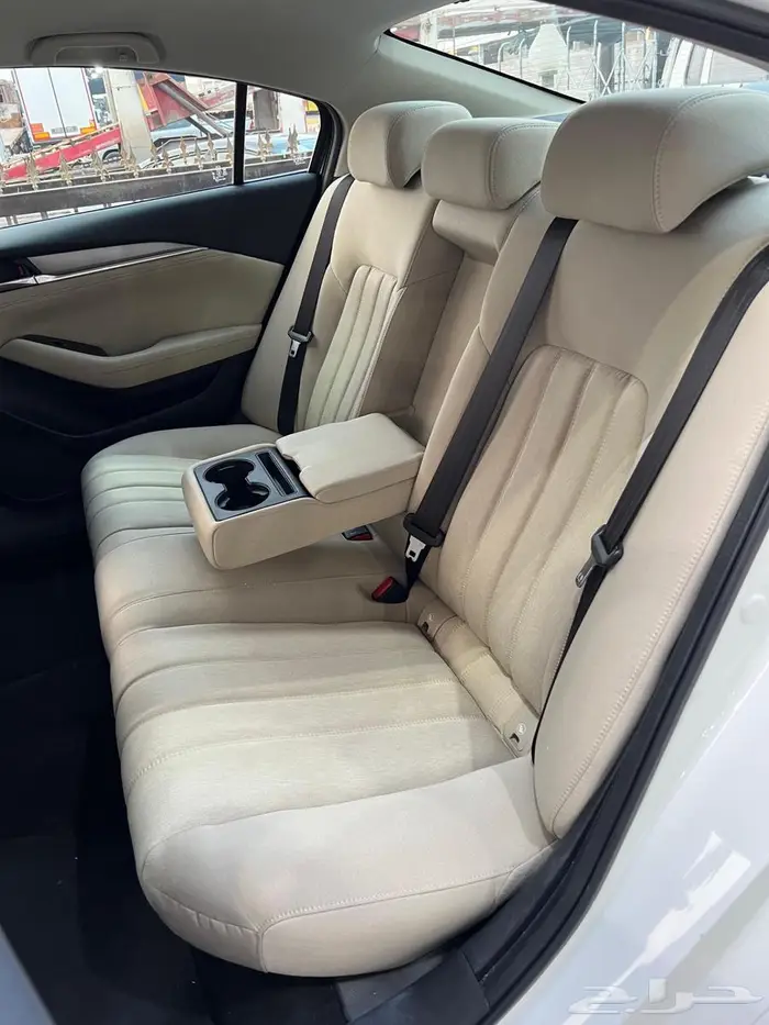 مازدا 6 موديل 2023 عداد 73 أبيض 15