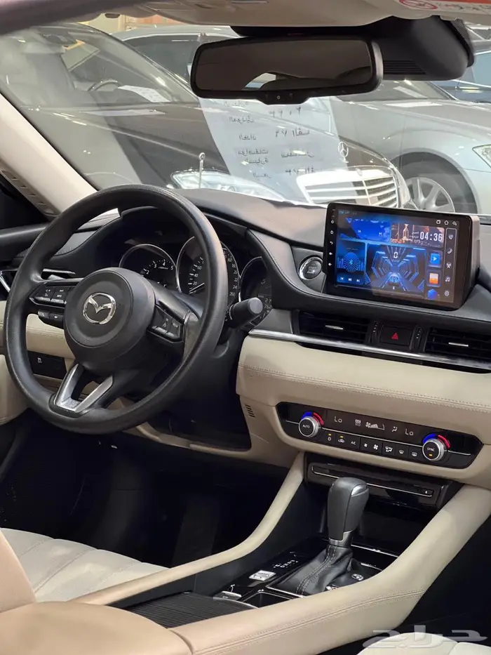 مازدا 6 موديل 2023 عداد 73 أبيض 17