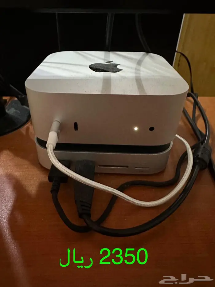 Apple M4 Mac Mini with Dock Station 0