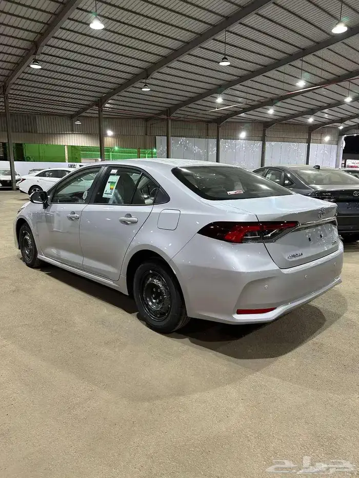 تويوتا كورولا ستاندر 2025 عرض بنك الانماء للقطاع الحكومي 19