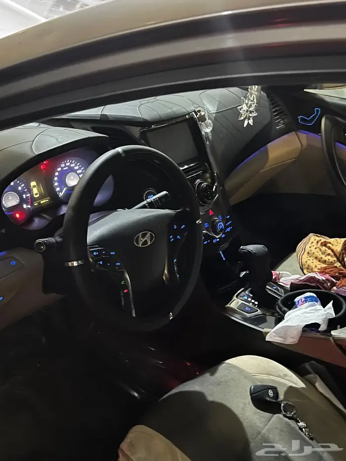 ازيرا هونداي موديل 2013 2