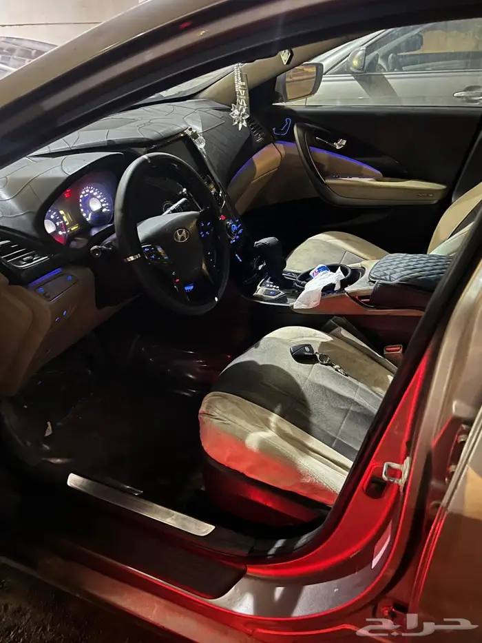 ازيرا هونداي موديل 2013 5