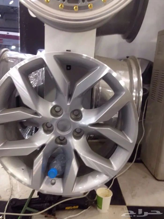 تتوفر لديناجميع جنوط الشيفرولية الكابرس او امبالا 24