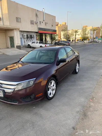 فورد فيوجن 2012 احمر عنابي index