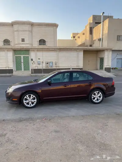 فورد فيوجن 2012 احمر عنابي index