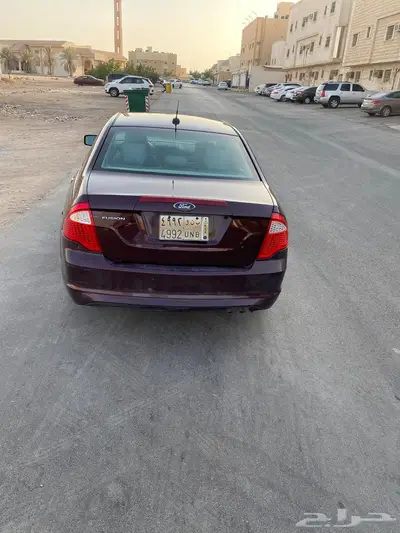 فورد فيوجن 2012 احمر عنابي index