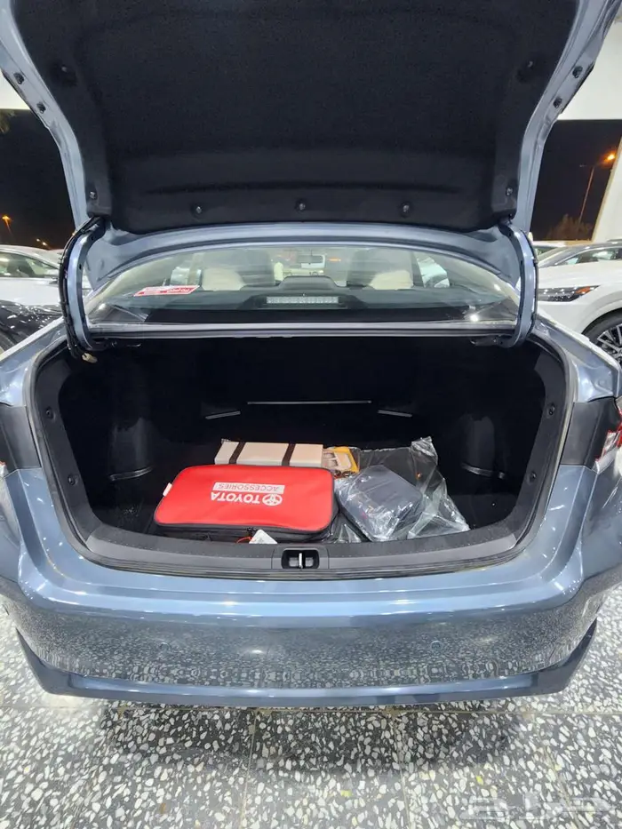 كورولا 2.0 Xli فتحة بنزين 2024 السعر 79925 15