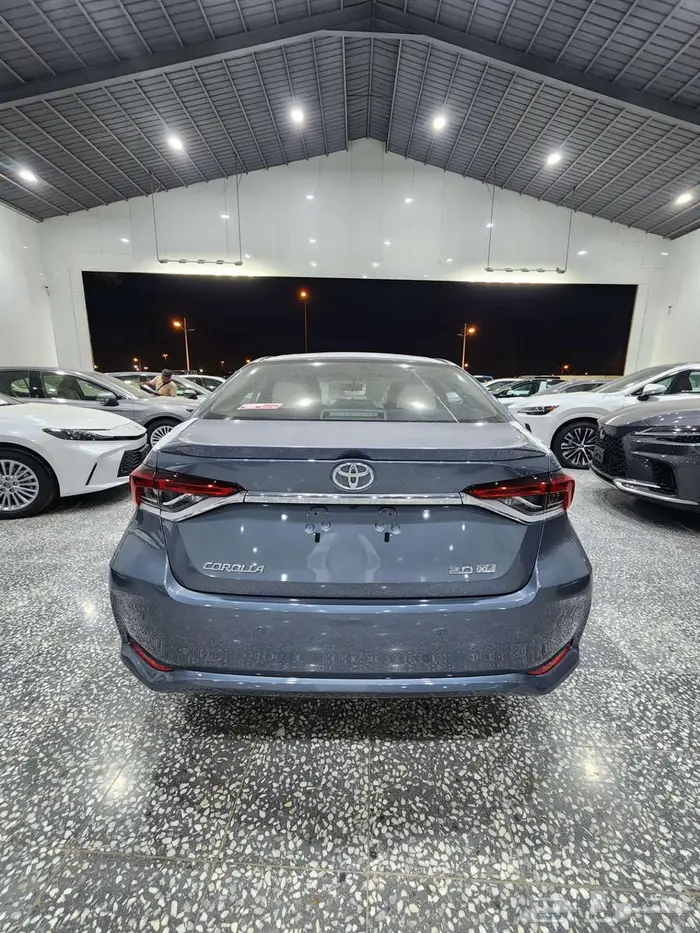 كورولا 2.0 Xli فتحة بنزين 2024 السعر 79925 4